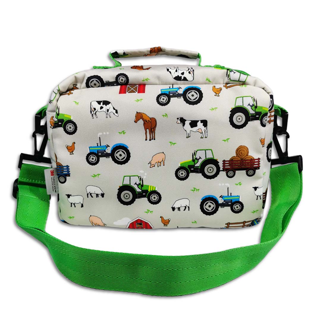 PAYOHTO Toddler Boys Lunch Bag Construction Truck Tractor White Insulated  Lunch Box for School Kids …See more PAYOHTO Toddler Boys Lunch Bag